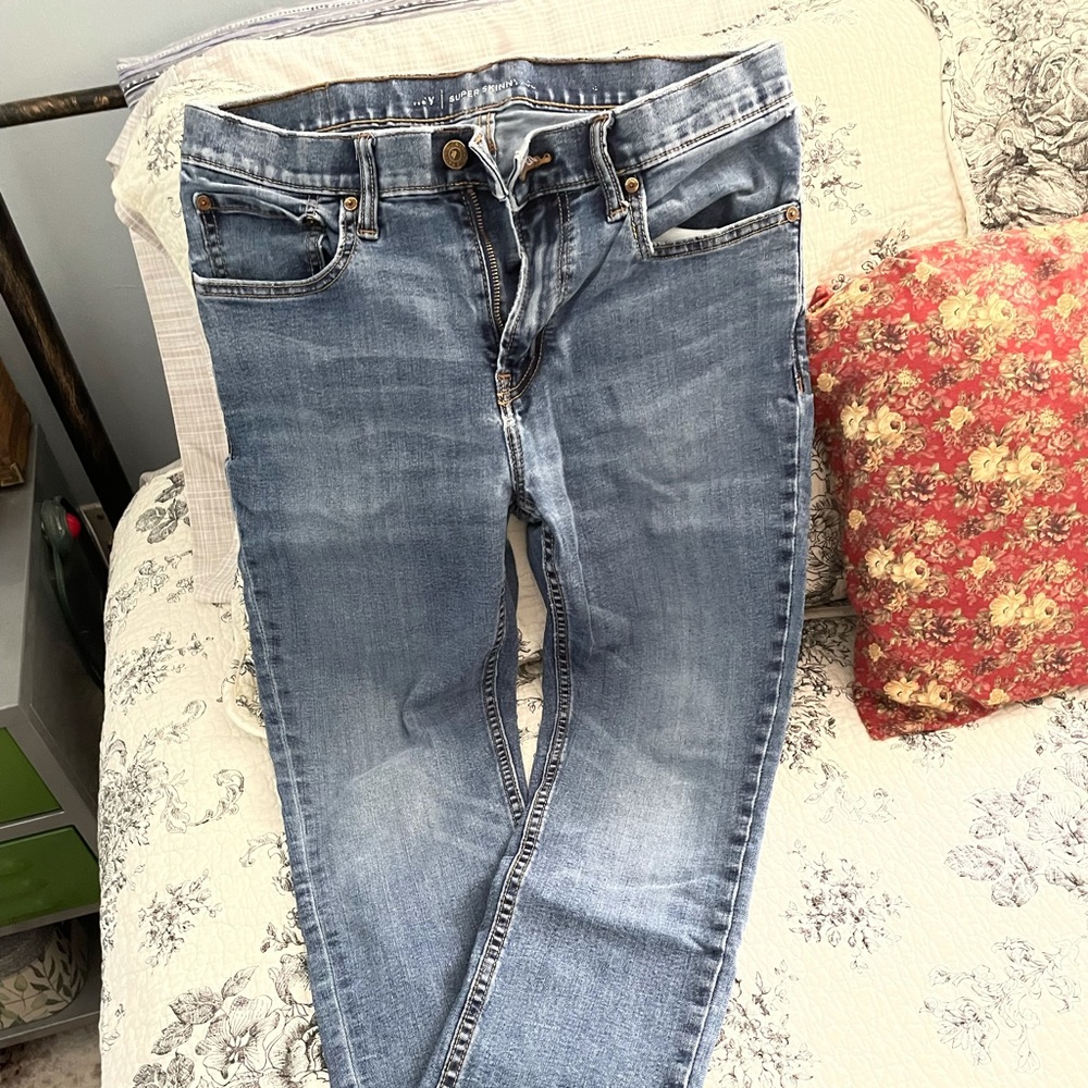 Old Navy Super Skinny Jeans